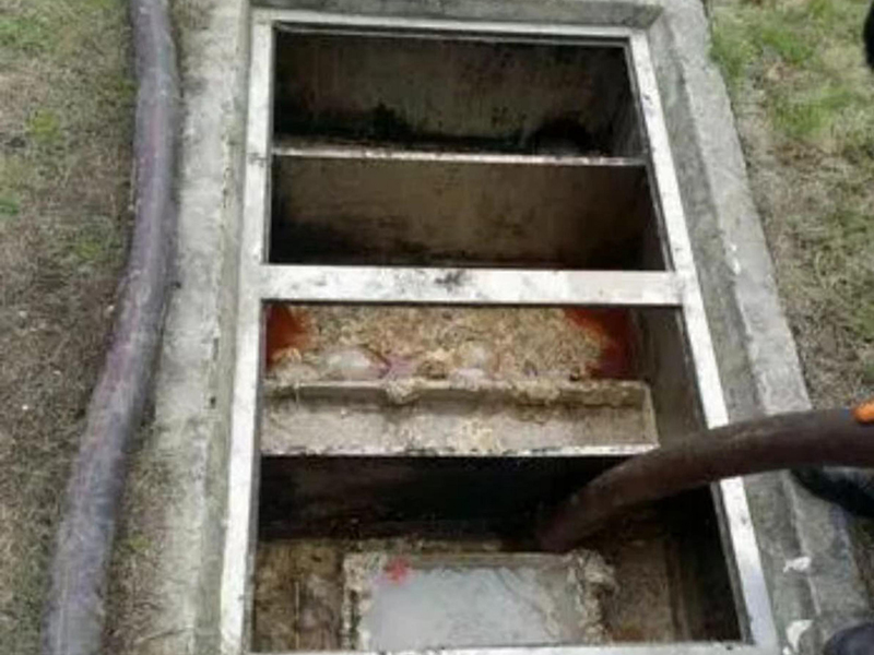 南县隔油池清理