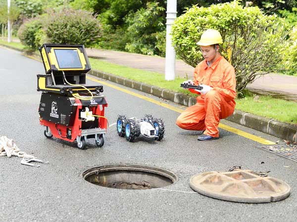 南县管道机器人检测