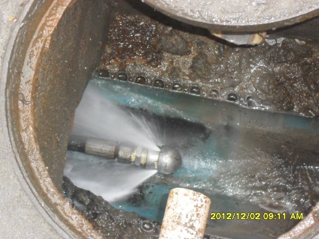 南县污水管道高压清洗