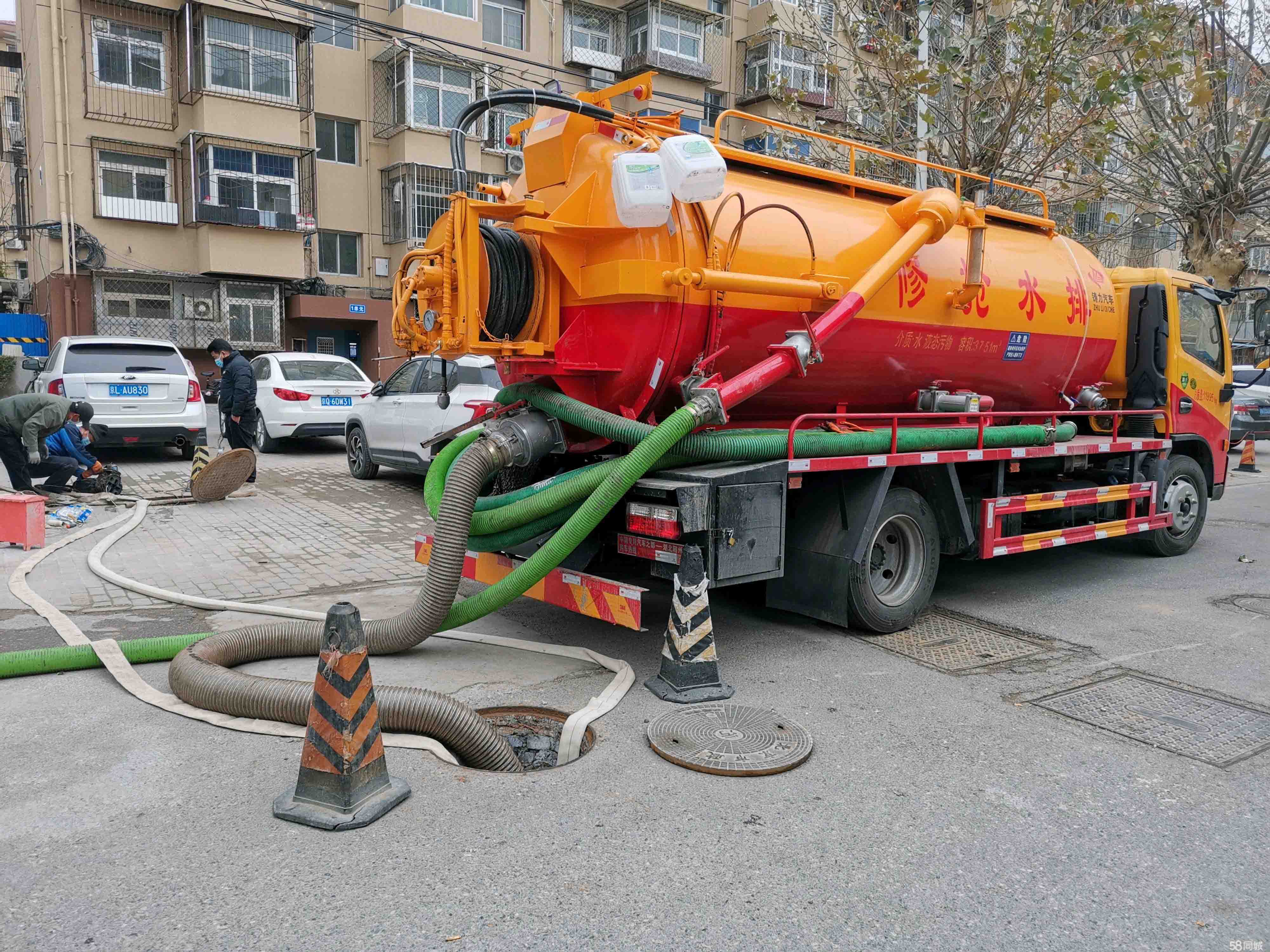 南县抽粪吸污