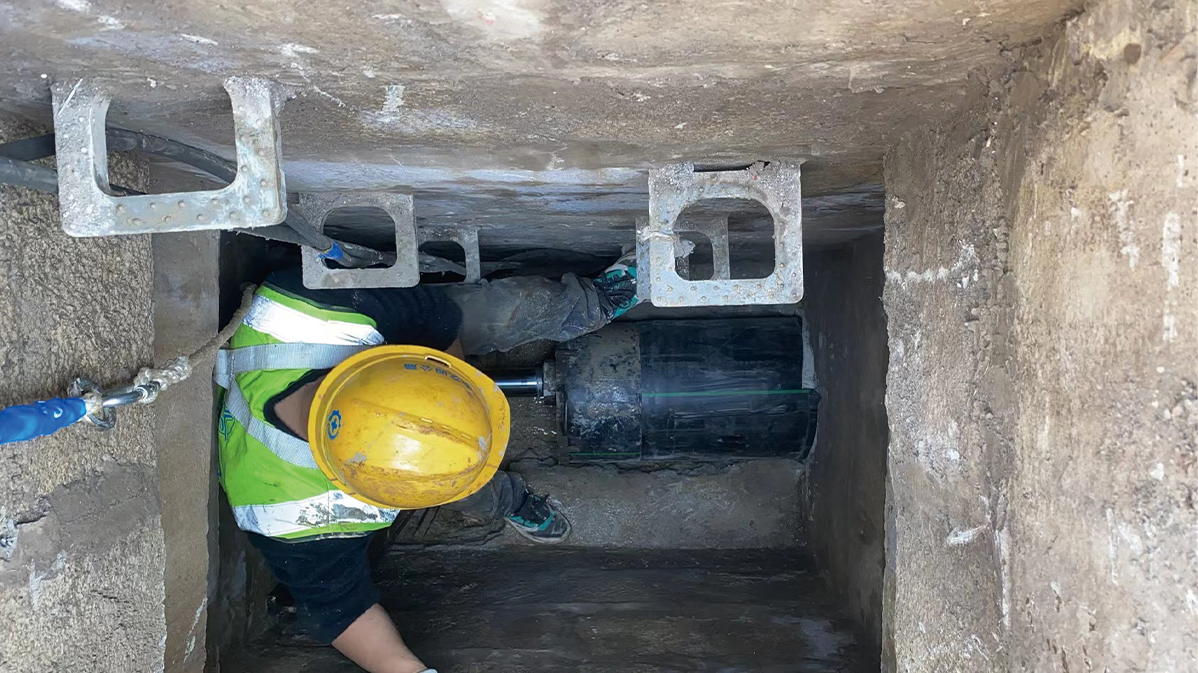 南县HDPE短管内衬法