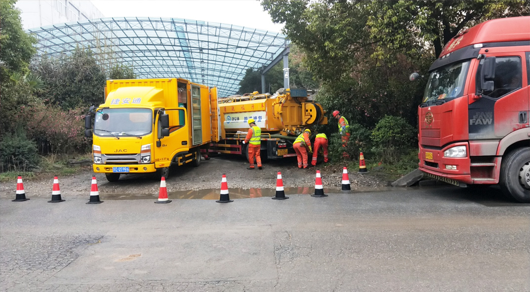 南县成区雨污水管网“四位一体”检测疏通项目